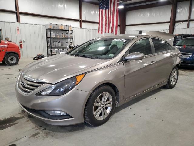 HYUNDAI SONATA GLS 2014 with VIN 5NPEB4AC6EH877120 - Photo from auction