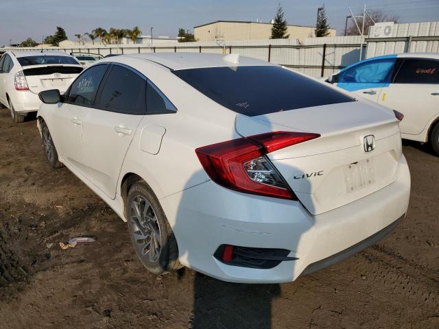 Photo 2 from auction – 2017 HONDA CIVIC EX with VIN 19XFC2F79HE230110