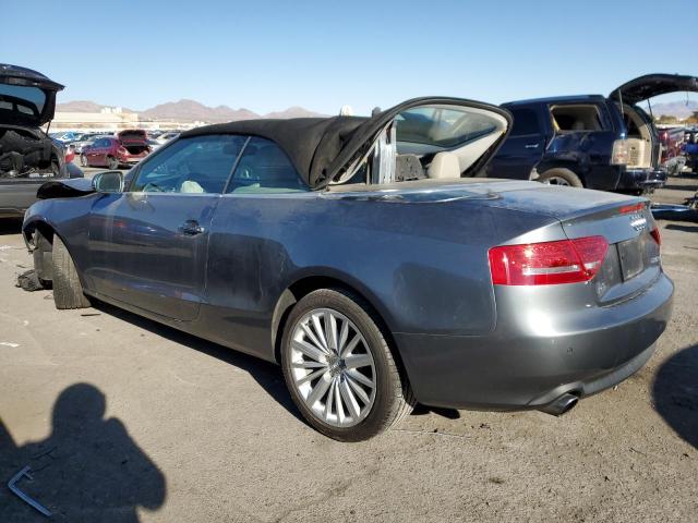 Photo 2 from auction – 2012 AUDI A5 PREMIUM with VIN WAULFAFHXCN003782