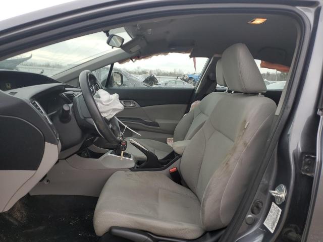 Photo 7 from auction – 2013 HONDA CIVIC LX with VIN 19XFB2E56DE037507