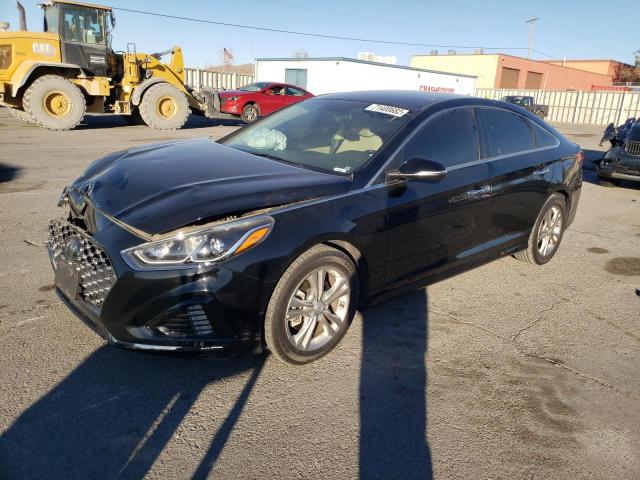 HYUNDAI SONATA LIM 2019 with VIN 5NPE34AF3KH772148 - Photo from auction