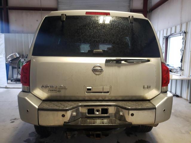 Photo 6 from auction – 2006 NISSAN ARMADA SE with VIN 5N1AA08A96N742564
