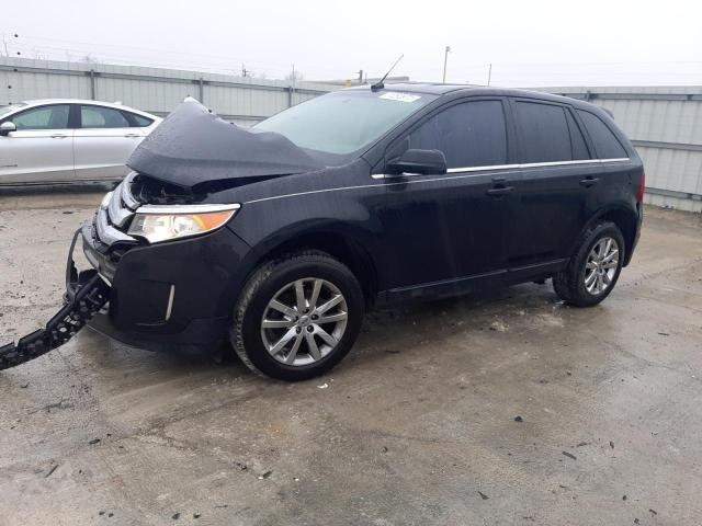 FORD EDGE LIMIT 2013 with VIN 2FMDK3KC5DBB02835 - Photo from auction