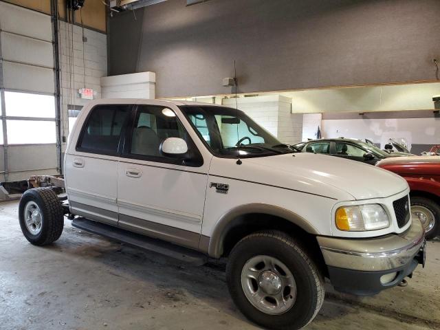 Photo 4 from auction – 2001 FORD F150 SUPER with VIN 1FTRW08L81KF47060