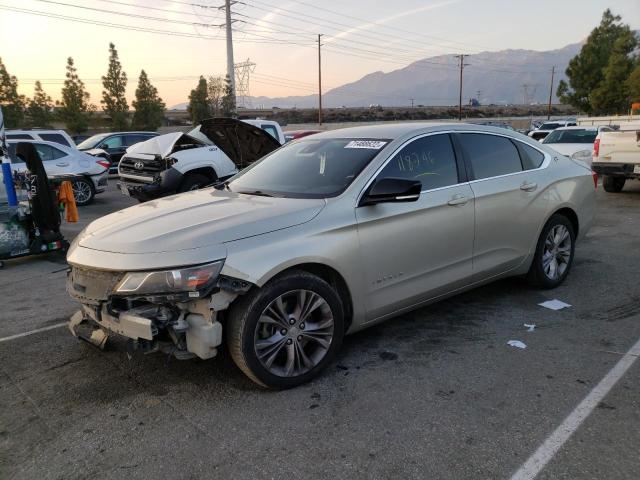 CHEVROLET IMPALA LT 2015 with VIN 2G1115SL0F9255602 - Photo from auction