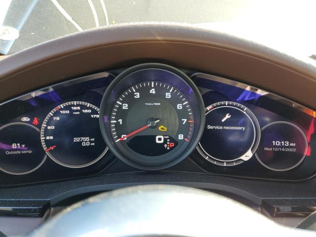 Photo 9 from auction – 2021 PORSCHE CAYENNE with VIN WP1AA2AY7MDA00348