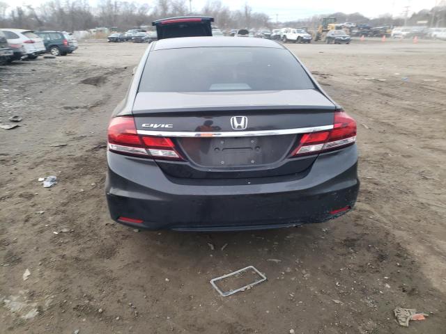 Photo 6 from auction – 2013 HONDA CIVIC LX with VIN 19XFB2F54DE200475
