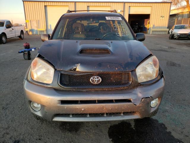 Photo 5 from auction – 2005 TOYOTA RAV4 with VIN JTEHD20V056027391