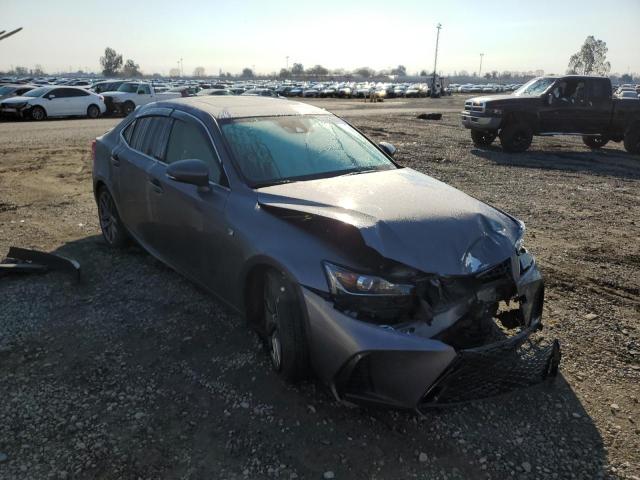Photo 4 from auction – 2018 LEXUS IS 300 with VIN JTHC81D25J5026104