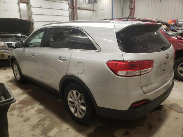 Photo 2 from auction – 2016 KIA SORENTO LX with VIN 5XYPGDA52GG109009