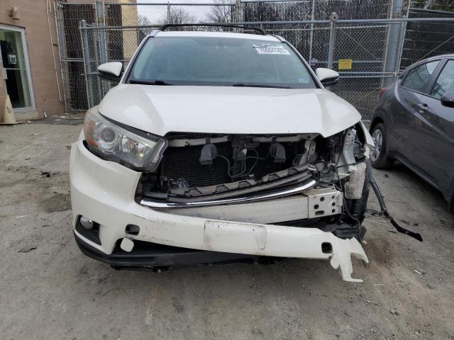 Photo 5 from auction – 2016 TOYOTA HIGHLANDER with VIN 5TDJKRFH5GS251314