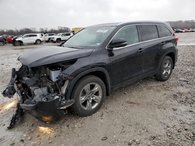 Фото 1 с аукциона – 2017 TOYOTA HIGHLANDER с VIN 5TDDZRFH0HS427518