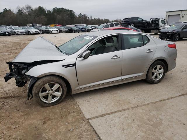 KIA OPTIMA LX 2014 with VIN KNAGM4A71E5508166 - Photo from auction