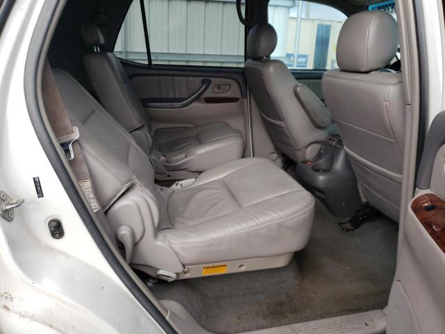 Photo 11 from auction – 2005 TOYOTA SEQUOIA LI with VIN 5TDBT48A95S251592