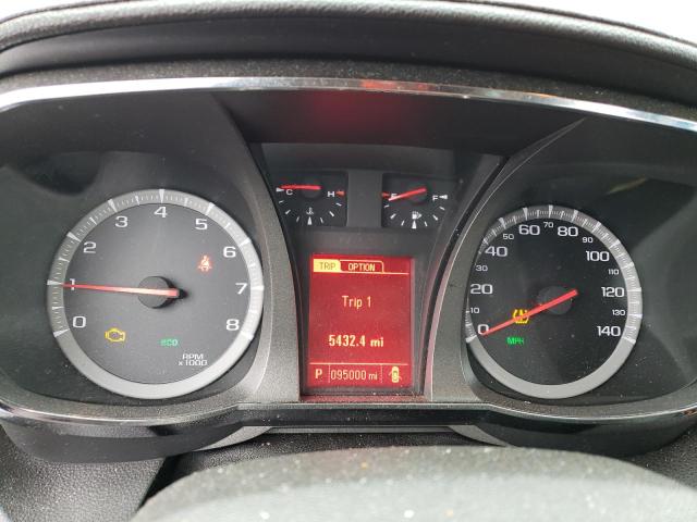 Photo 9 from auction – 2013 GMC TERRAIN SL with VIN 2GKALSEK6D6353118