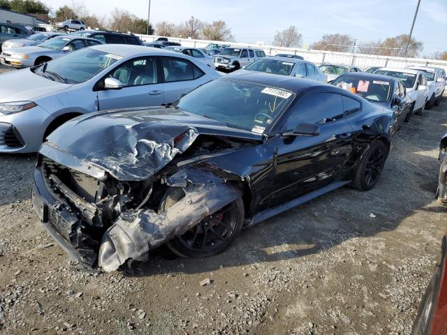 FORD MUSTANG 2017 with VIN 1FA6P8AM2H5302738 - Photo from auction