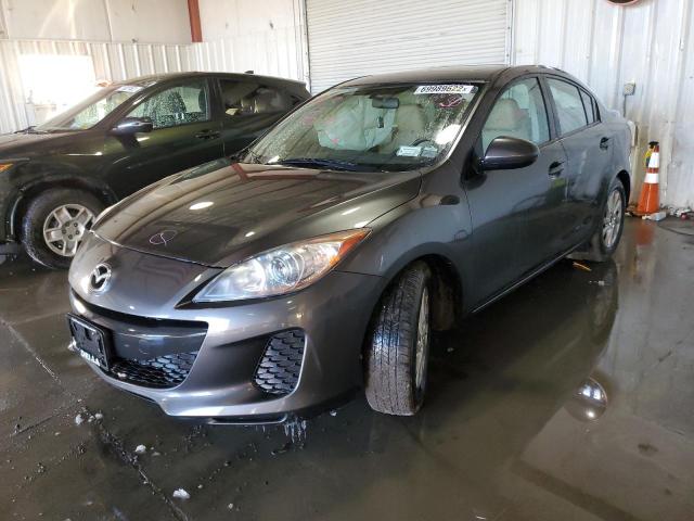 MAZDA 3 I 2012 with VIN JM1BL1W83C1657893 - Photo from auction