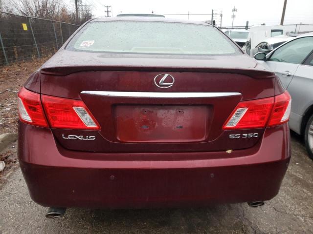 Photo 6 from auction – 2008 LEXUS ES 350 with VIN JTHBJ46G882207963