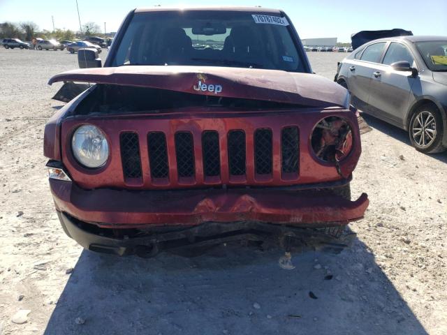 Photo 5 from auction – 2017 JEEP PATRIOT SP with VIN 1C4NJPBA8HD136687