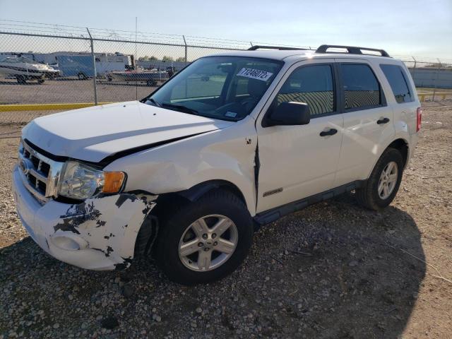 Photo 1 from auction – 2008 FORD ESCAPE HEV with VIN 1FMCU49H18KA02160