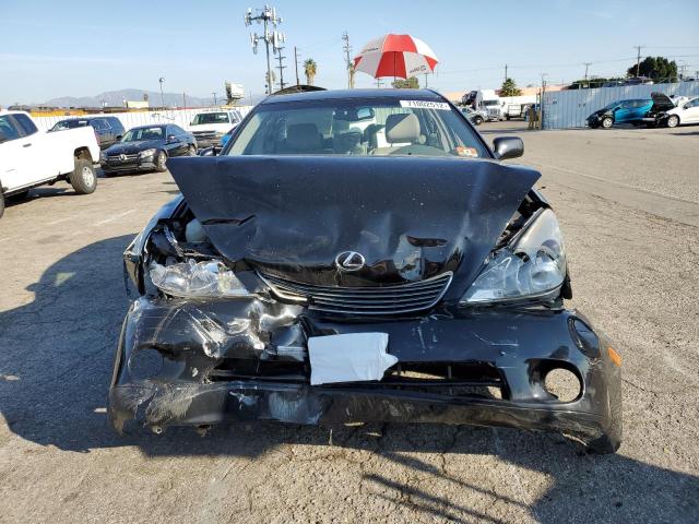 Photo 5 from auction – 2005 LEXUS ES 330 with VIN JTHBA30G055095513