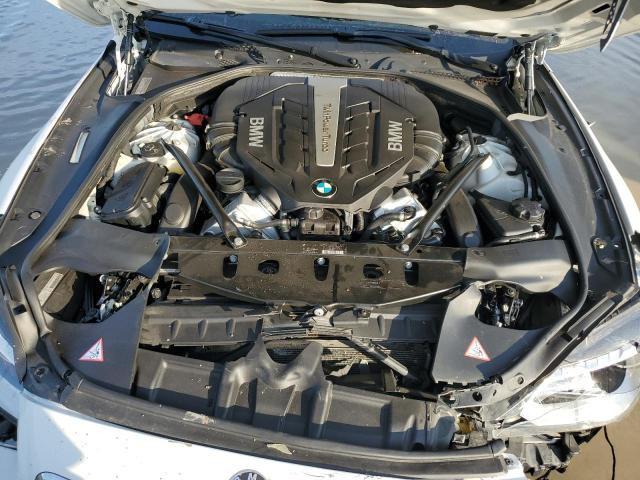 Photo 11 from auction – 2012 BMW 650 I with VIN WBALX3C51CC528339