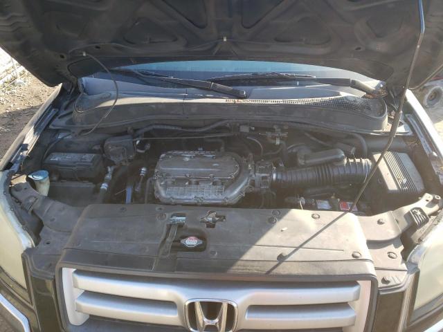 Photo 12 from auction – 2006 HONDA PILOT EX with VIN 2HKYF187X6H546065