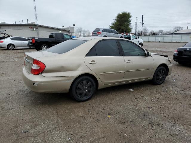 Photo 3 from auction – 2003 TOYOTA CAMRY LE with VIN JTDBE32K530171731