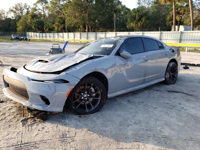 DODGE CHARGER R/ 2021 with VIN 2C3CDXCT7MH661241 - Photo from auction
