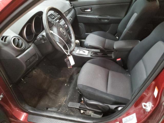 Photo 7 from auction – 2009 MAZDA 3 I with VIN JM1BK32G791234867