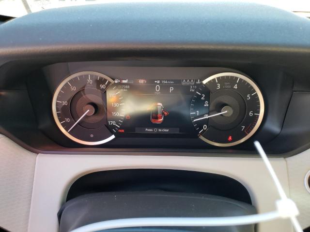 Photo 9 from auction – 2022 LAND ROVER RANGE ROVE with VIN SALYT2EX1NA342725