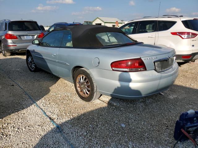 Photo 2 from auction – 2002 CHRYSLER SEBRING LI with VIN 1C3EL65R52N323607