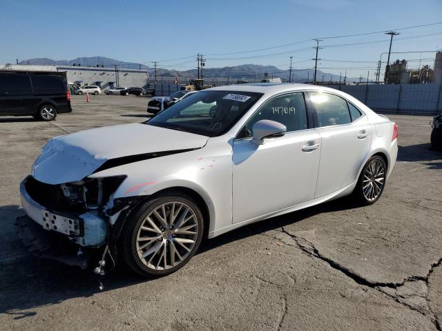 LEXUS IS 200T 2017 with VIN JTHBA1D28H5061388 - Photo from auction