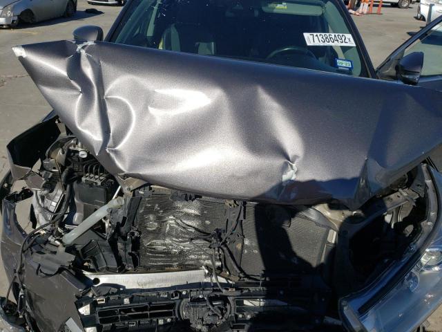 Photo 12 from auction – 2017 TOYOTA HIGHLANDER with VIN 5TDBZRFH6HS365985