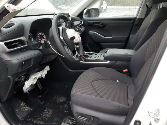 Photo 7 from auction – 2021 TOYOTA HIGHLANDER with VIN 5TDBZRBH1MS523861