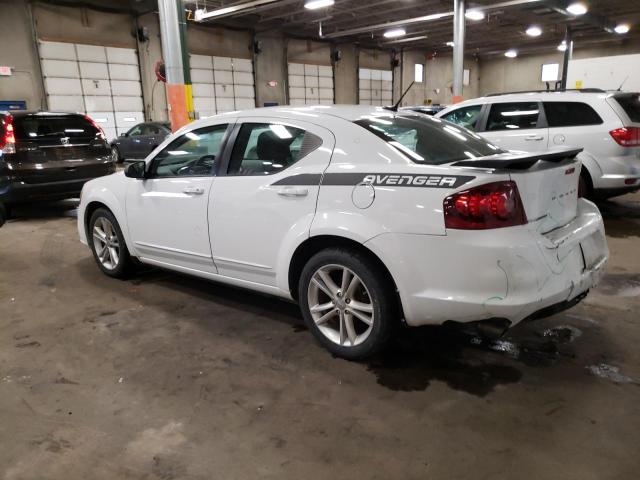 Photo 2 from auction – 2012 DODGE AVENGER SE with VIN 1C3CDZAG2CN276208