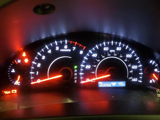 Photo 9 from auction – 2011 TOYOTA CAMRY with VIN 4T4BF3EK9BR195810