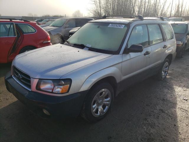 SUBARU FORESTER 2 2003 with VIN JF1SG63623H738045 - Photo from auction