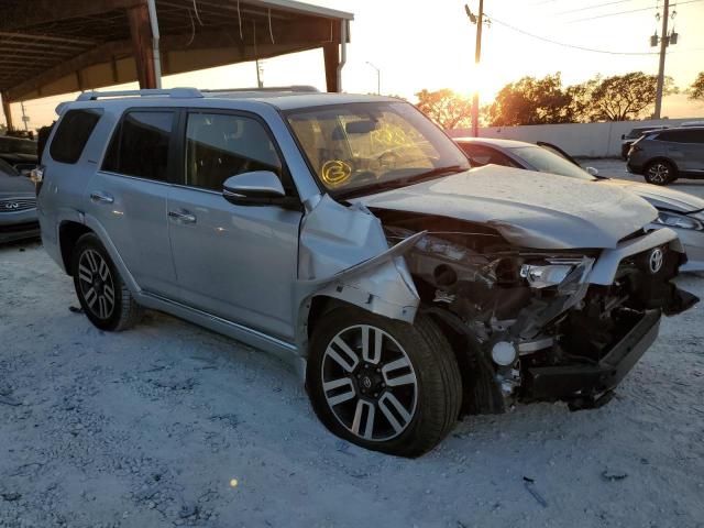Photo 4 from auction – 2017 TOYOTA 4RUNNER SR with VIN JTEBU5JR3H5465583