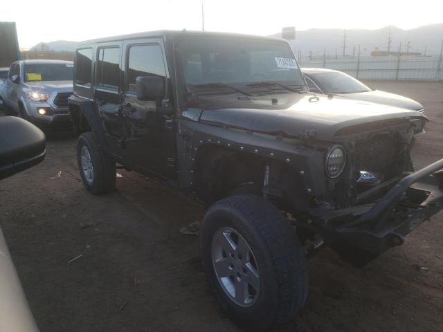 Photo 4 from auction – 2015 JEEP WRANGLER U with VIN 1C4BJWDG1FL626048