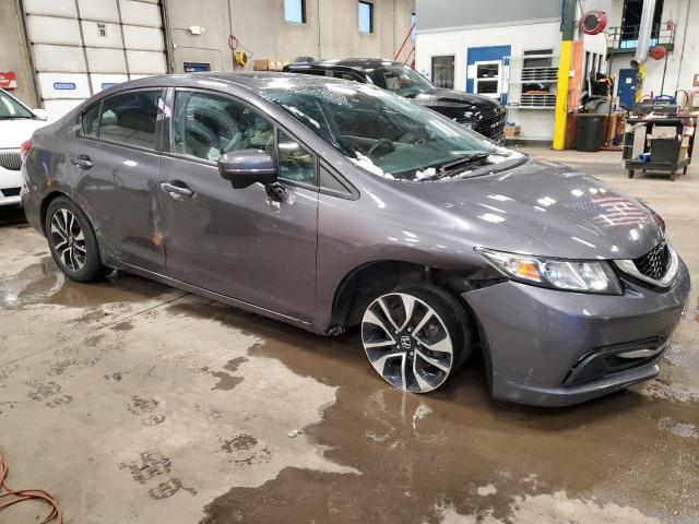 Photo 4 from auction – 2015 HONDA CIVIC EX with VIN 19XFB2F80FE060616