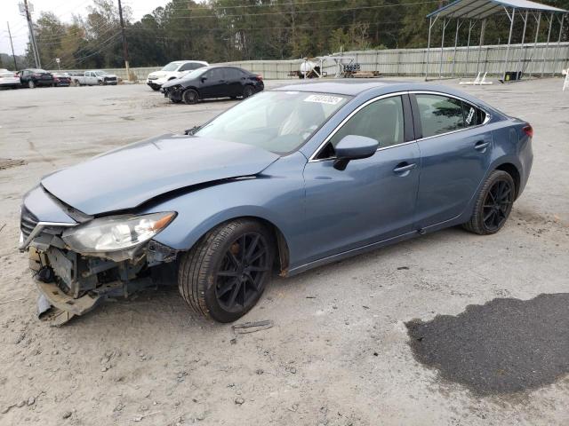 MAZDA 6 TOURING 2015 with VIN JM1GJ1V5XF1218455 - Photo from auction