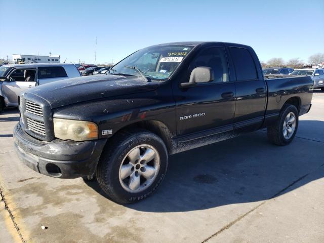 DODGE RAM 1500 S 2005 with VIN 1D7HA18D05S248473 - Photo from auction
