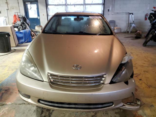 Photo 5 from auction – 2003 LEXUS ES 300 with VIN JTHBF30GX30107176