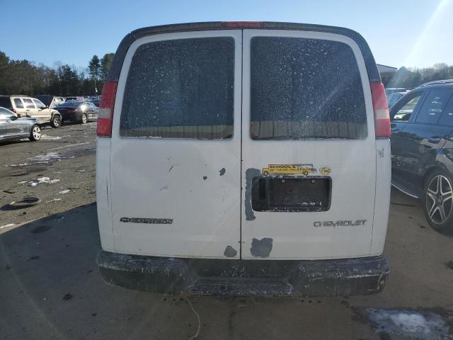 Photo 6 from auction – 2005 CHEVROLET EXPRESS G2 with VIN 1GCGG25V351171613