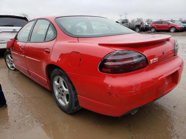 Photo 2 from auction – 1997 PONTIAC GRAND PRIX with VIN 1G2WP5218VF349649