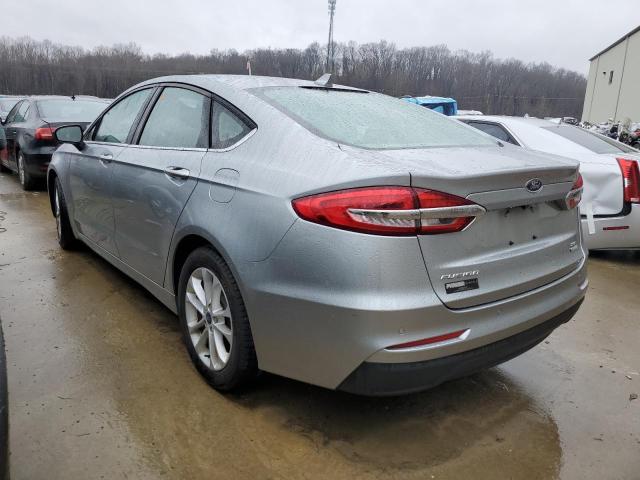 Photo 2 from auction – 2020 FORD FUSION SE with VIN 3FA6P0HD2LR184574