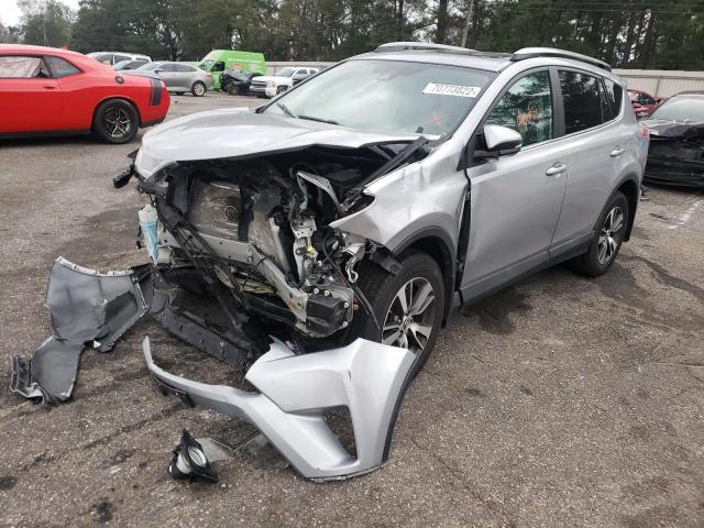 Photo 1 from auction – 2017 TOYOTA RAV4 XLE with VIN 2T3RFREVXHW636625