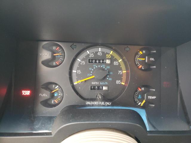 Photo 9 from auction – 1991 FORD AEROSTAR with VIN 1FMDA31U0MZA94086