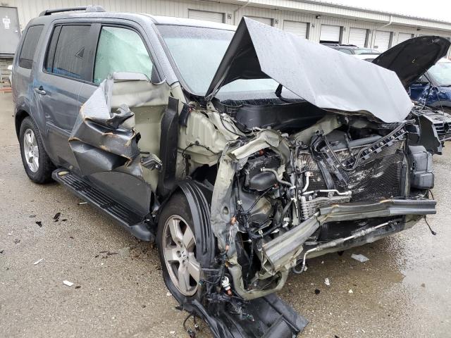 Photo 4 from auction – 2010 HONDA PILOT EX with VIN 5FNYF4H49AB008343